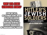 Jews and nazis