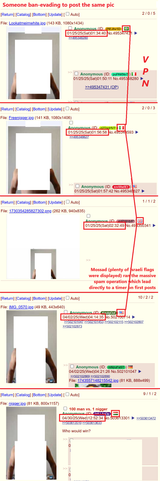 4chan troll spam