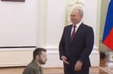 Putin-Zelensky secret meeting