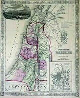 antiquepalestine1864