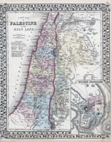 antiquepalestine1866