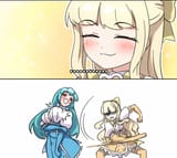 Sulfur gives Azul the ass smack