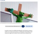 Screenshot 2025-01-21 at 20-00-47 Museum defies Pope over crucified frog - ABC News