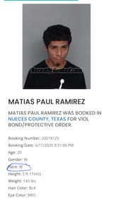 Ramirez is white spic