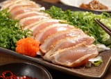 chicken sashimi