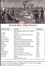 jewish slave ships
