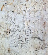 Jesus_graffito
