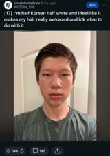 genetic mistake gook korean