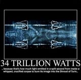 34 trillion watts