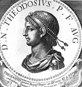 Theodosius-I-Engraving