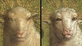 hilarious lamb of god restoration botched job