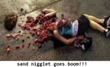 sand nigger bitchlet