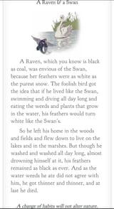 Raven and Swan