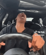 angry in car