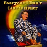 Lefty Trump card 