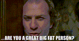 fat person