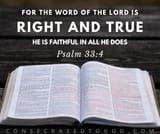The Word of the Lord