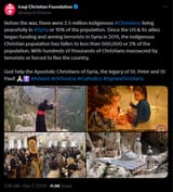 Christians Syria demonic US EU Judeo-Masonic Da&#039;esh