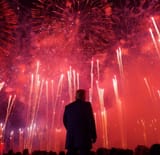 trumpredfireworks