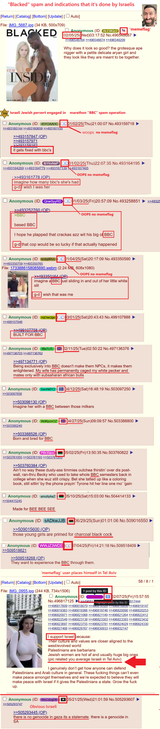 blacked memeflag israel