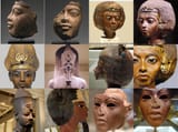 Tiye and Amenhotep the 3rd