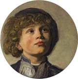 Frans Hals - The head of a boy Portrait of a boy - (MeisterDrucke-671407)