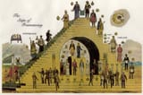 freemason imagery steps of rites