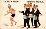 freemason imagery