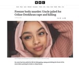 Muslim uncle UK rape killing niece