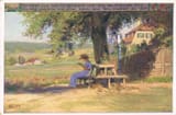 [Lost Christian Civilization] Es duftet süss vom Lindenbaum by Paul Hey, Germany early 1920s (1)