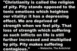 Christianity rekt by edgelord kraut