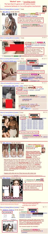 blacked penis white vagina why does it look so good pairing