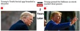 Trump then and now