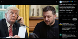 Spoke with President Trump — an important conversation. We agreed to have our teams meet to strengthen Ukraine’s air defense 04-07-2025 Zelensky