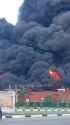 A Ukrainian drone strike has reportedly ignited a fire at a chemical plant in the village of Shebekino, Belgorod region, Russia earlier tonight. 04-07-2025 HD_thumb.jpg