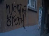 In Yekaterinburg, Russia, graffiti in Azerbaijani reading &#039;Death to Russians&#039; appeared after two Azerbaijani nationals were killed by Russian security forces 04-07-2025 P2