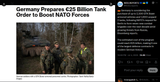 Germany is considering the purchase of up to 2,500 GTK Boxer armored vehicles and 1,000 Leopard 2 tanks, following NATO’s request for Berlin 04-07-2025