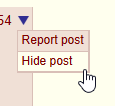 Hide Post