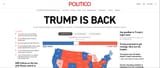 TRUMP IS BACK