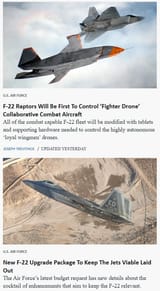F-22 upgrades