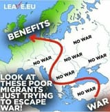 syrian refugee escapes war Benefits in UK