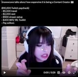 streamer woes