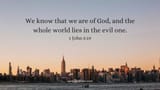 1 John 5 19