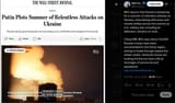 WSJ reports that Russia is preparing for a summer of relentless attacks on Ukraine, intensifying offensives and missile strikes across the country 04-07-2025