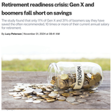boomers retirement crisis