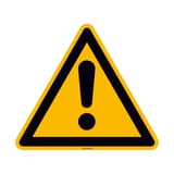 warning sign