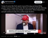 Trump, It seems like Putin wants to go all the way, just keep killing people. I wasn’t happy about that. We had a very good call with Zelensky 05-07-2025 HD