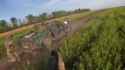 A Russian FPV drone struck a pickup truck carrying Ukrainian soldiers in the Donetsk region. The troops managed to evacuate just in time, 05-07-2025 HD_thumb.jpg