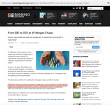 JPM DEI opportunity selective religious and political discrimination