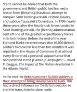 Brits BTFO